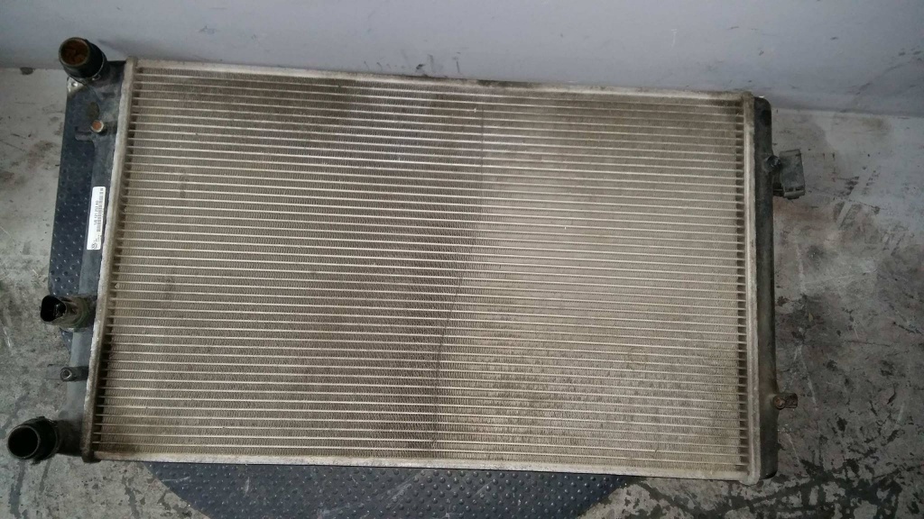 Radiator apa 1j0121253ad a3 tt vw bora golf 4 seat leon skoda octavia