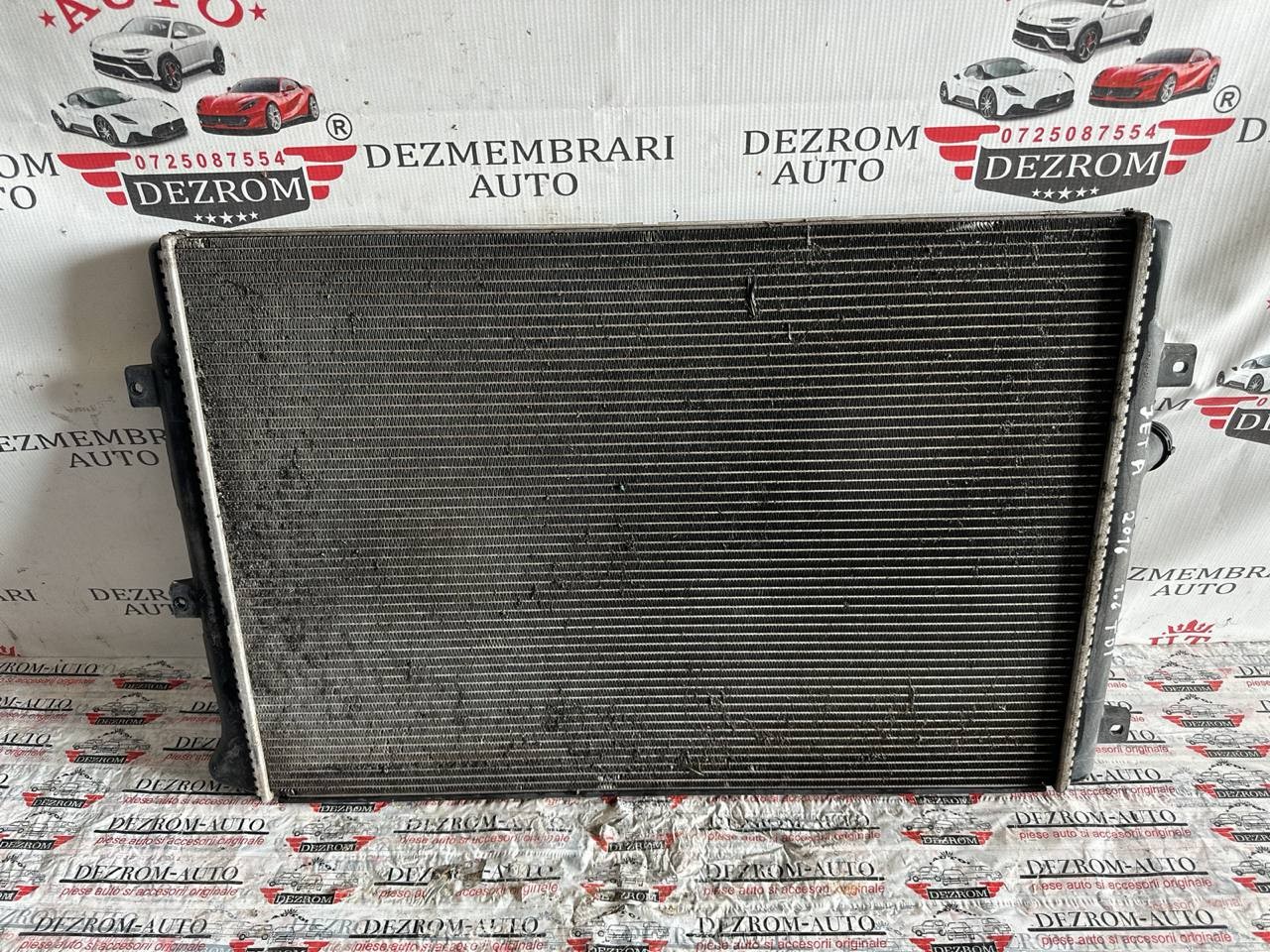 Radiator apa 1K0121251AB AUDI A3 Cabrio (8P7) 2.0 TFSI 200 cai