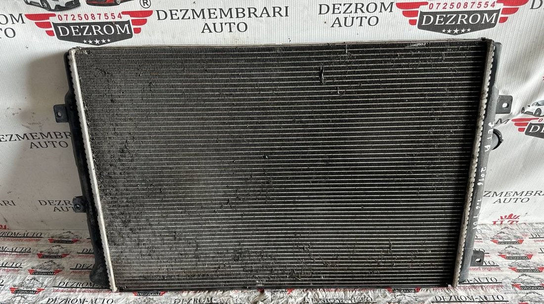 Radiator apa 1K0121251AB AUDI TT Coupe (8J3) 2.0 TDI quattro 170 cai