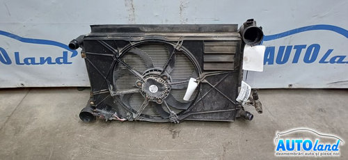 Radiator Apa 1k0121251ak Intrari Diagonala Skoda OCTAVIA 1Z3 2004