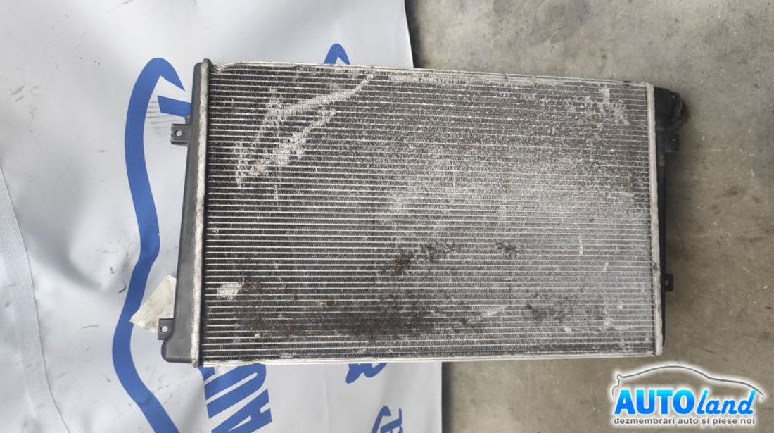 Radiator Apa 1k0121251ak Intrarile in Diagonala Volkswagen GOLF V 1K1 2003