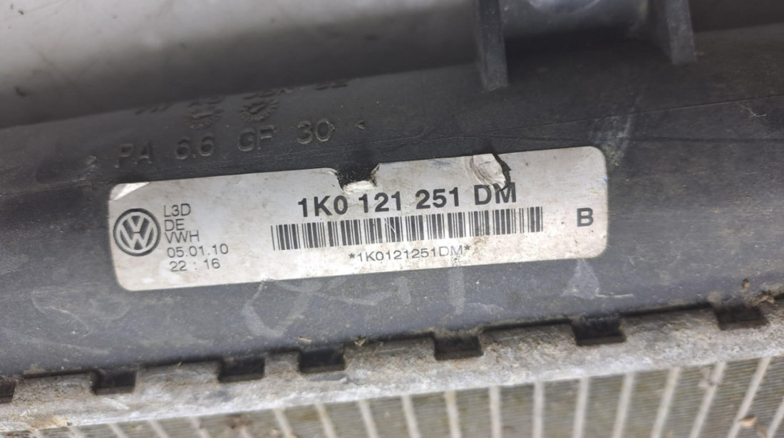 Radiator apa 1k0121251dm 2.0 tdi BKD Skoda Yeti [2009 - 2014]
