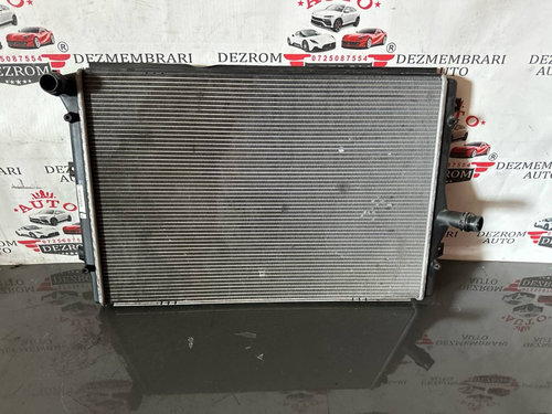 Radiator apa 1K0121251DM VW Eos (1F7, 1F8) 2.0 TDI 16V 140 cai CFFB