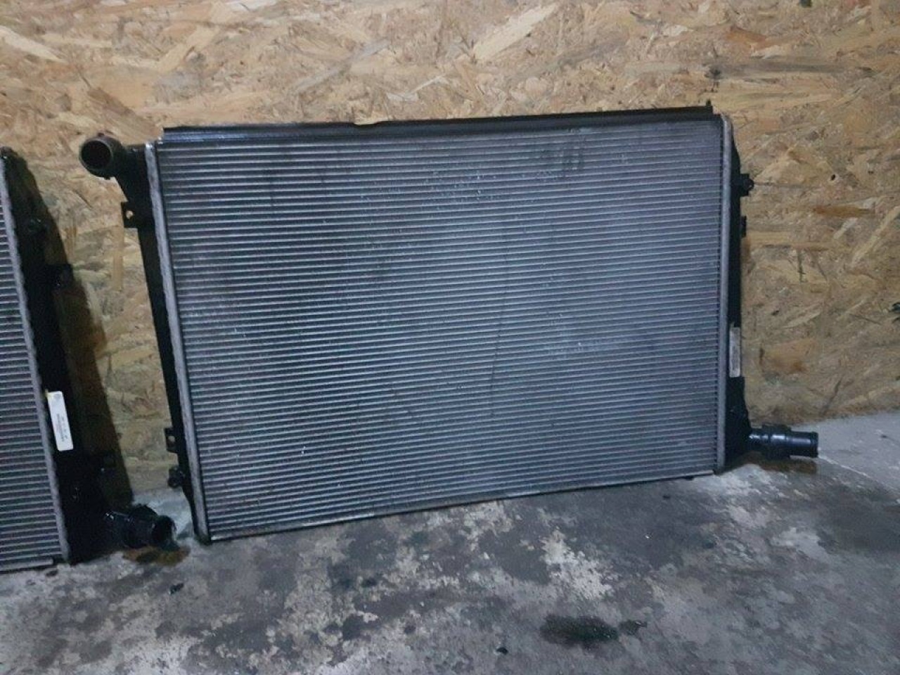 Radiator apa 1k0121251dp skoda octavia II 1.9 tdi bls 105 cai