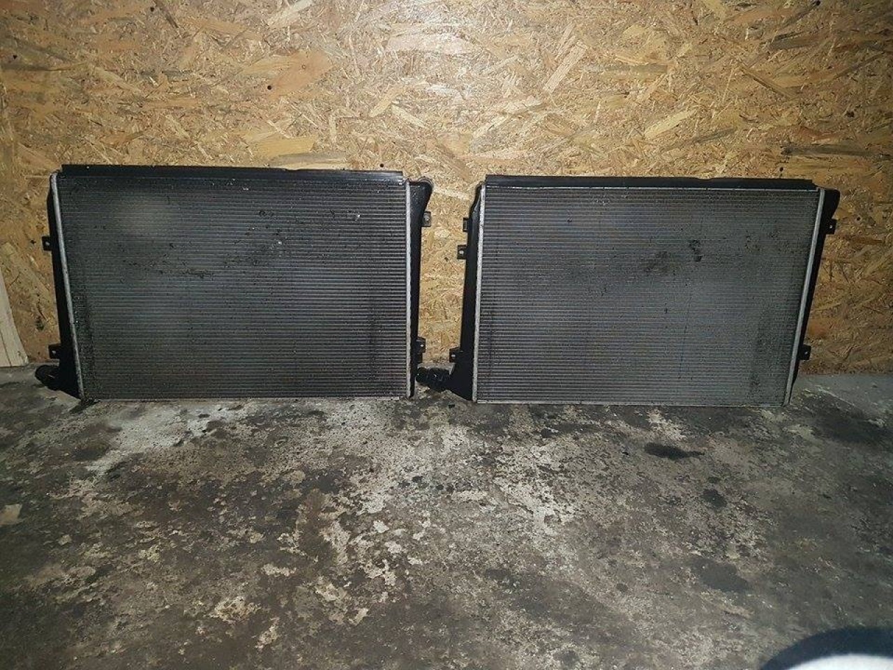 Radiator apa 1k0121251dp skoda octavia II 1.9 tdi bls 105 cai