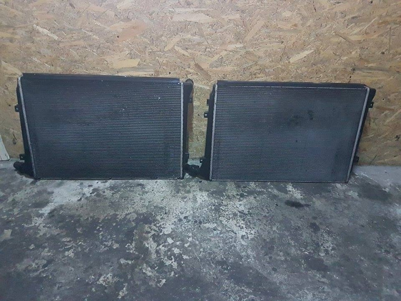 Radiator apa 1k0121251dp skoda octavia II 2.0 tdi bmm 140 cai
