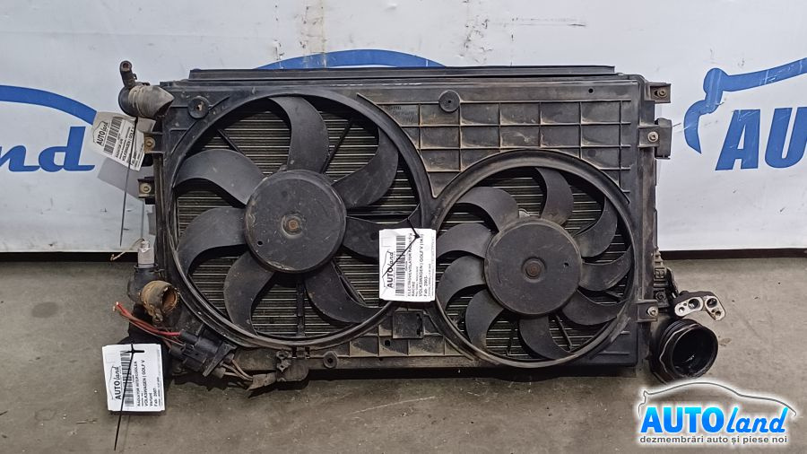 Radiator Apa 1k0121253aa Intrarile pe Aceeasi Parte Volkswagen GOLF V Variant 2007