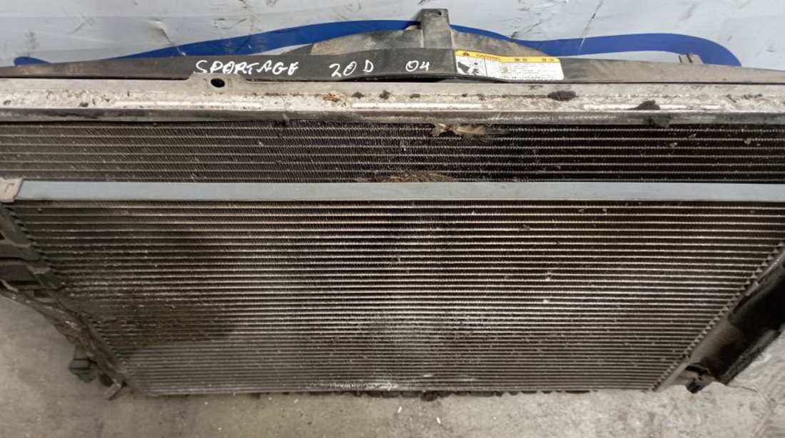 Radiator Apa 2.0 Diesel Kia SPORTAGE JE 2004