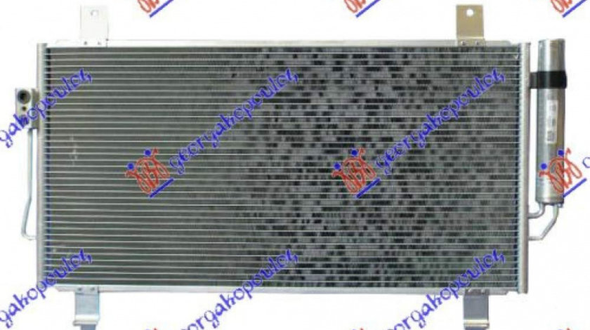 Radiator Apa 2 0 Hybrid (525x280x25) - Mitsubishi Outlander 2013 , Undefined