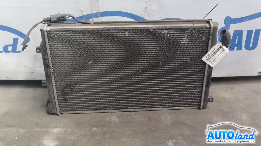 Radiator Apa 2.0 TDI cu Intrari pe Diagonala Volkswagen GOLF V 1K1 2003