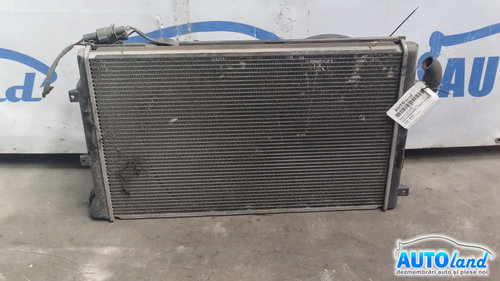 Radiator Apa 2.0 TDI cu Intrari pe Diagonala Volkswagen GOLF V 1K1 2003