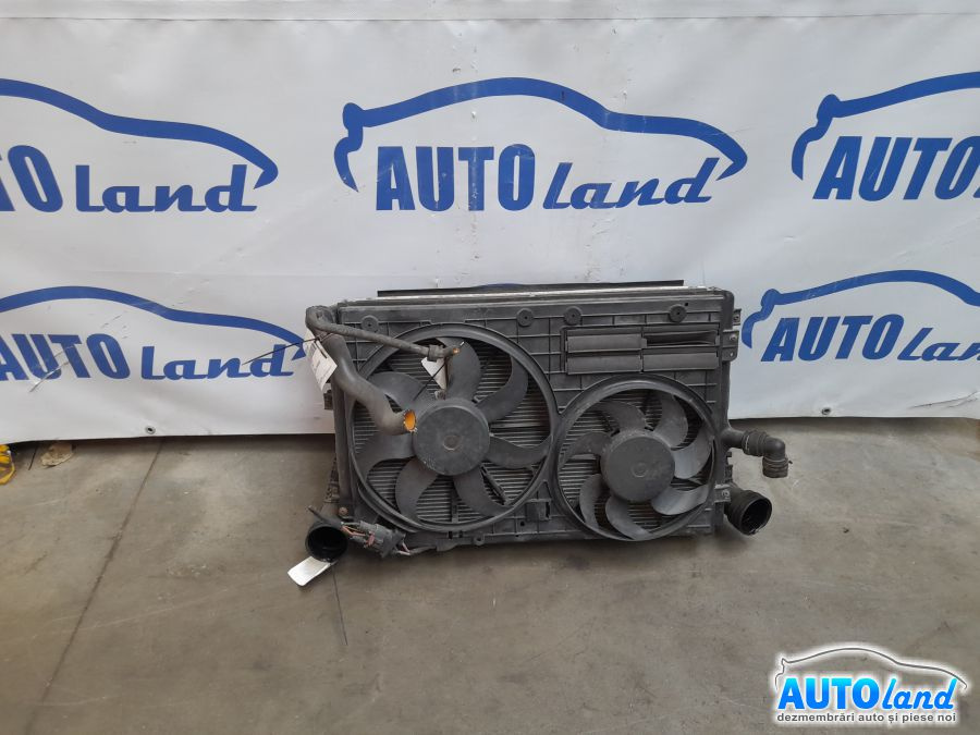 Radiator Apa 2.0 TDI Intrare Mijloc Volkswagen PASSAT 3AA,B7 2011