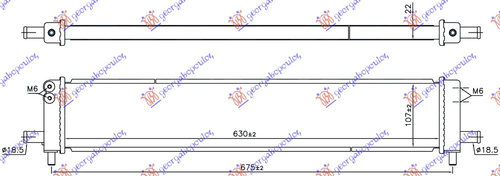 Radiator Apa 2 5 Hybrid (Nx300h) (600x75x22) - Lexus Nx 2014 , G901078010