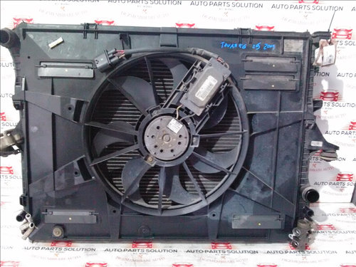 Radiator apa 2.5 TDI VOLKSWAGEN TOUAREG an fabr. 2009