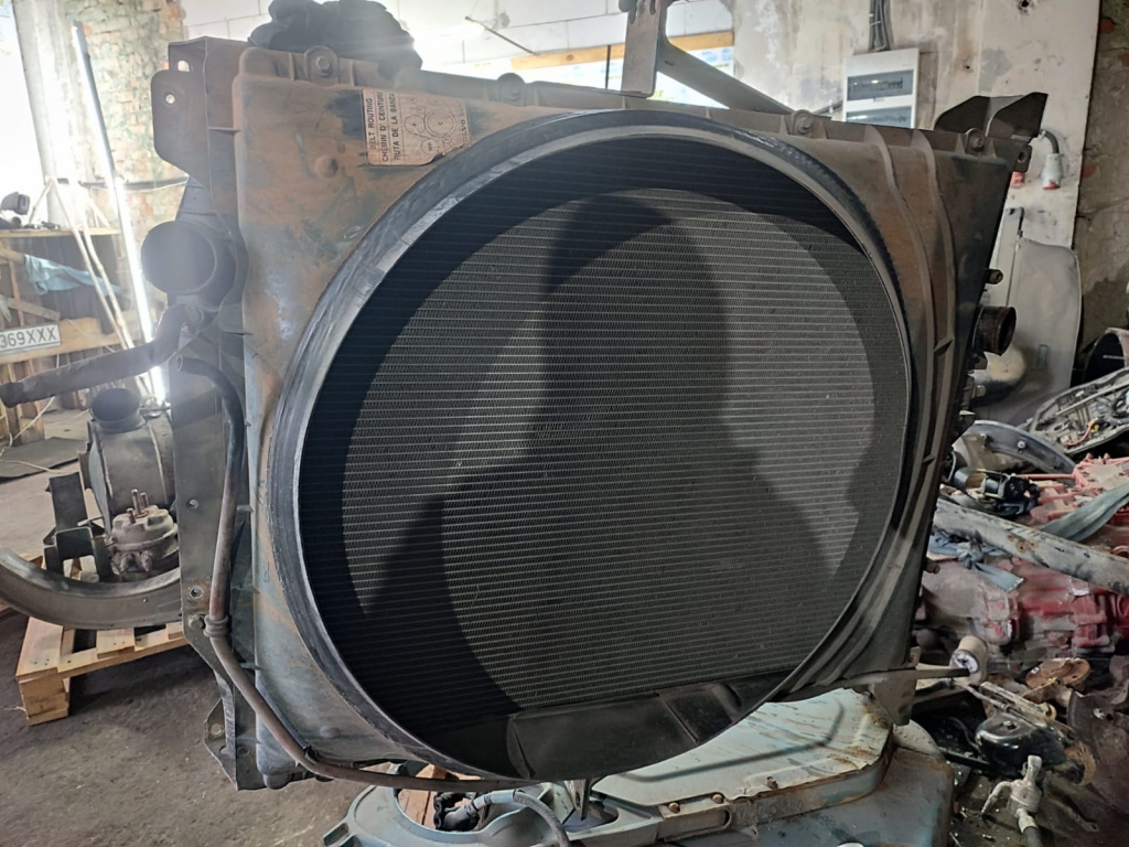 Radiator apa 20758822 Volvo FM generatia [2005 - 2010] FMFH FH440 D9B300 EC06