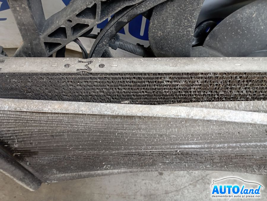 Radiator Apa 214100002r 1.5 DCI Renault MEGANE III Hatchback BZ0/1 2008
