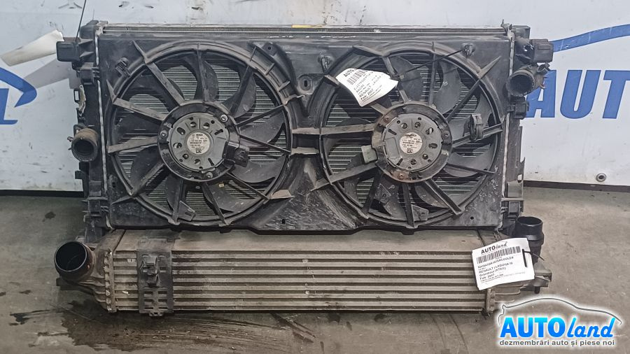 Radiator Apa 214100005r 2.0 DCI Renault LAGUNA III BT0/1 2007