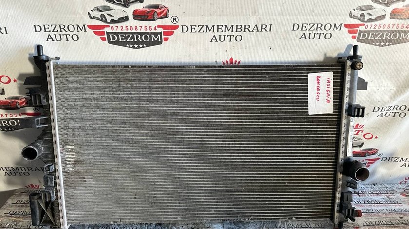 Radiator Apa 22762534 OPEL Insignia A Sedan (G09) 2.0 Biturbo CDTI 4x4 195 cai