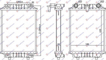 Radiator Apa 3 0 Tfsi Manual/Auto (23 5x18 8x2 6) ...