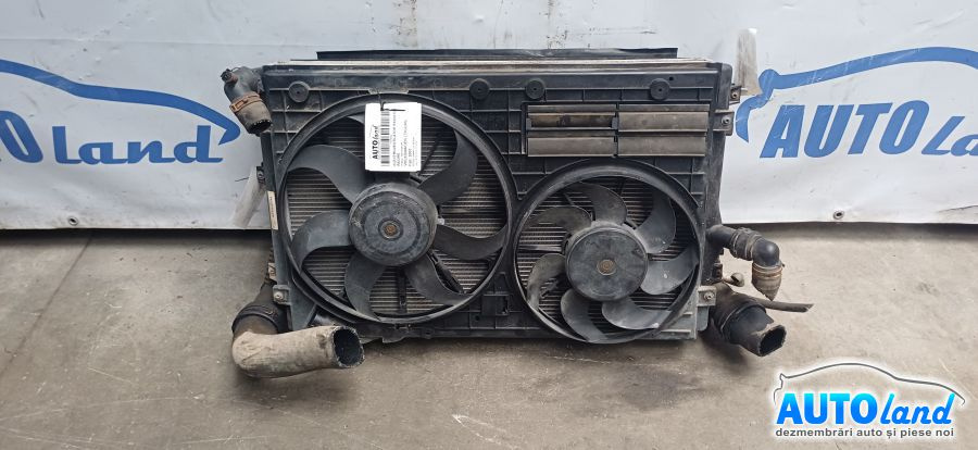 Radiator Apa 3c0121253al Intrare pe Mijloc Volkswagen PASSAT 3C2 2005