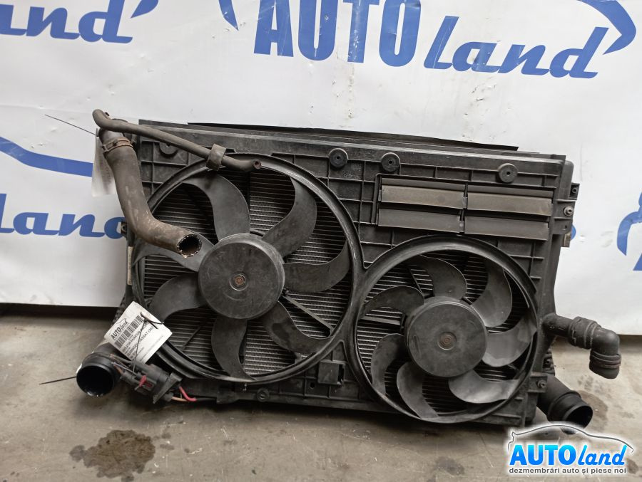 Radiator Apa 3c0121253ar Intrare Mijloc Volkswagen PASSAT 3AA,B7 2011