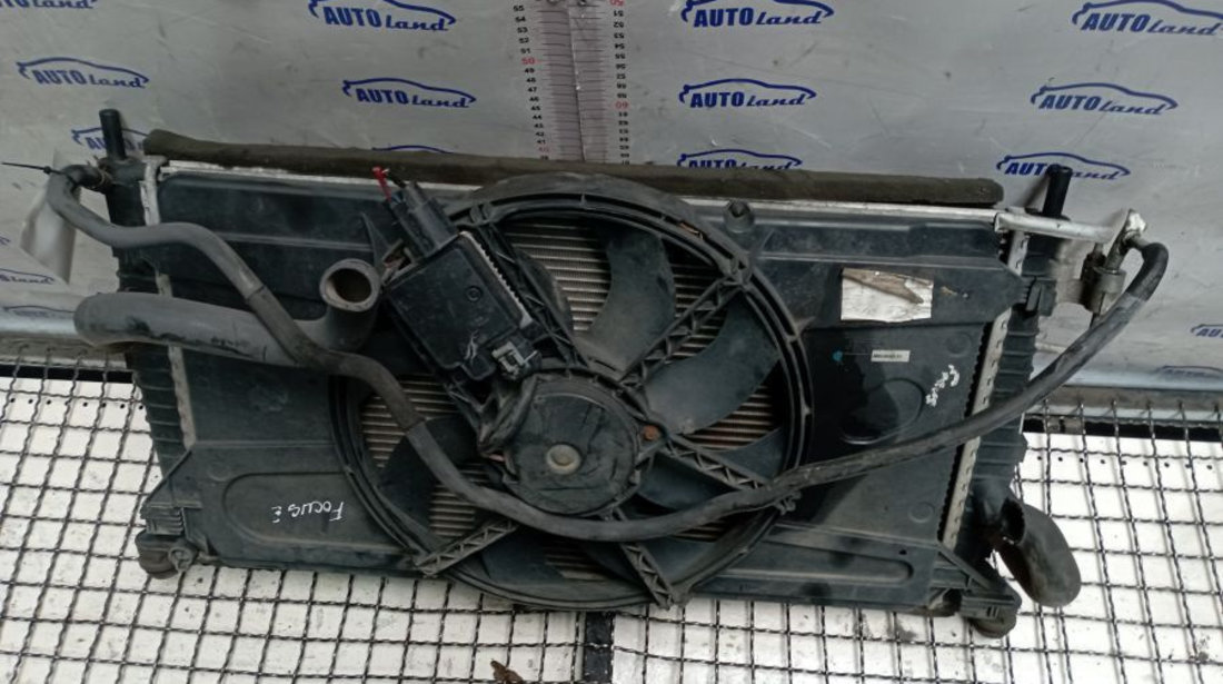 Radiator Apa 3m518c607e +clima+ventilator Ford FOCUS II DA 2008