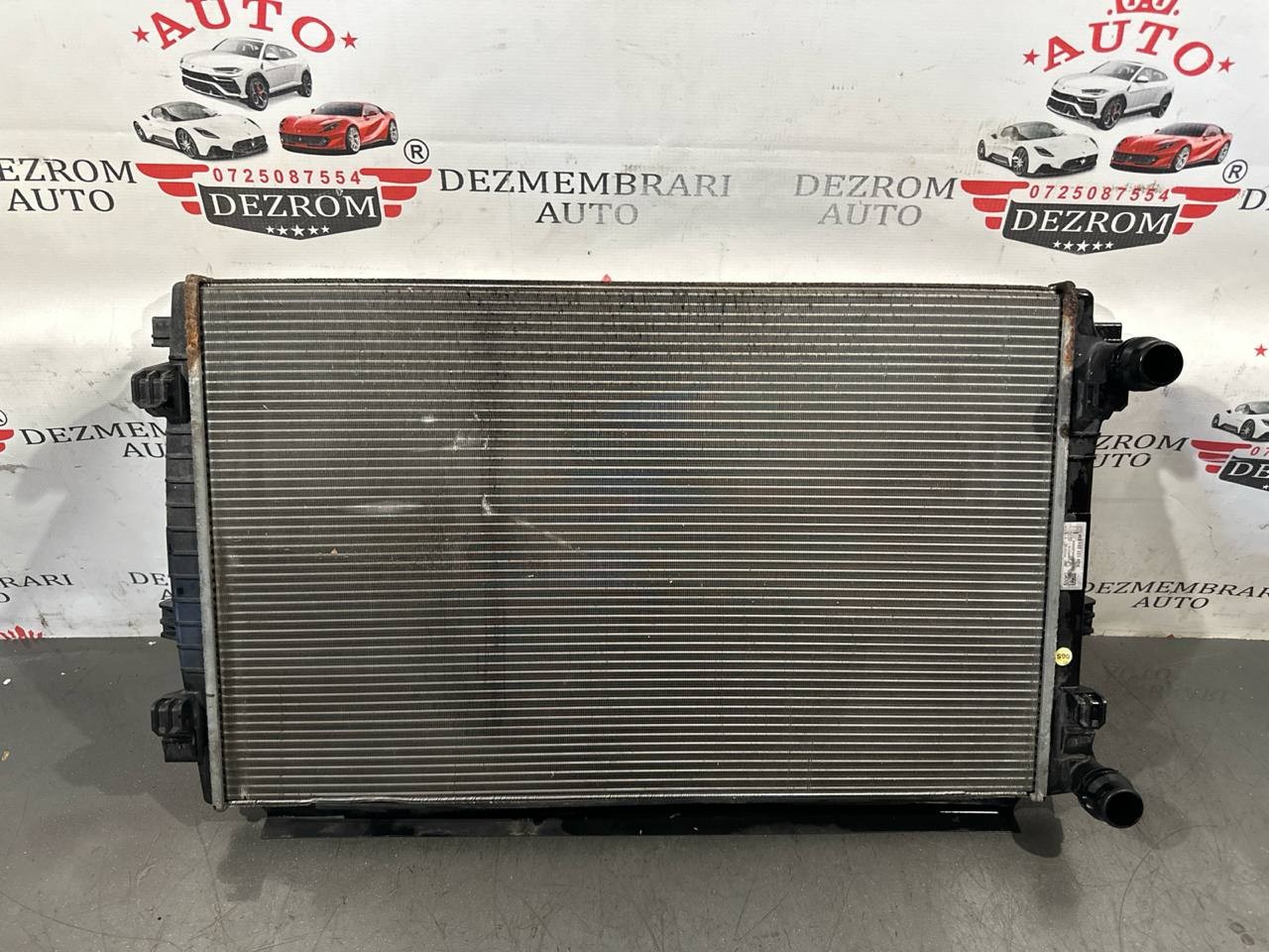 Radiator apa 5Q0121251EM VW Passat B8 Variant (3G5, CB5) 2.0 TDI 4motion 240 cai CUAA