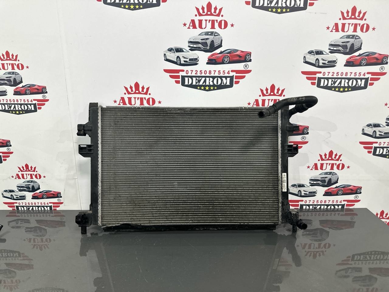 Radiator apa 5Q0121251GB Seat Ateca (KH7) 1.4 TSI DJKA 150 cai