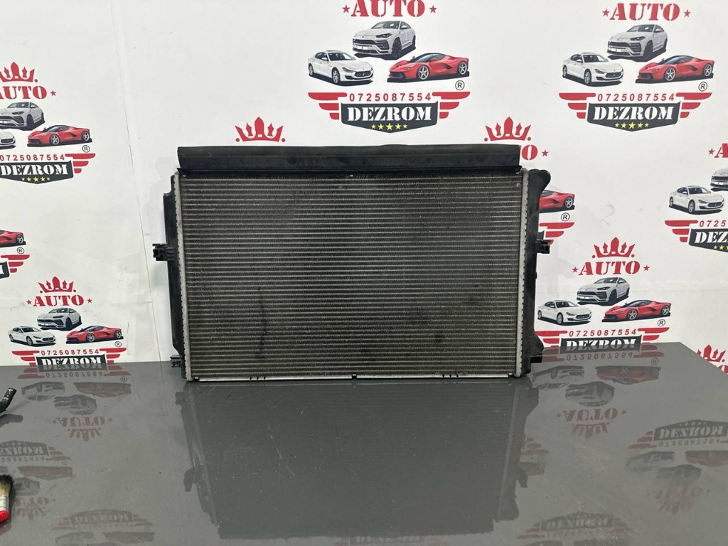 Radiator apa 5Q0121251GD Audi A3 Hatchback (8V1 8VK) 2.0 TDI 143 cai CRFC