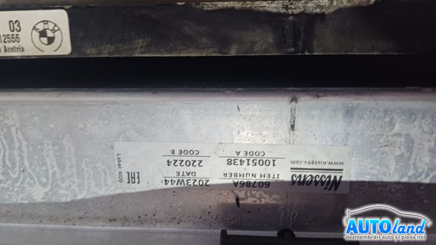 Radiator Apa 60786a 2.5 Benzina Automat BMW 3 Cupe E92 2006