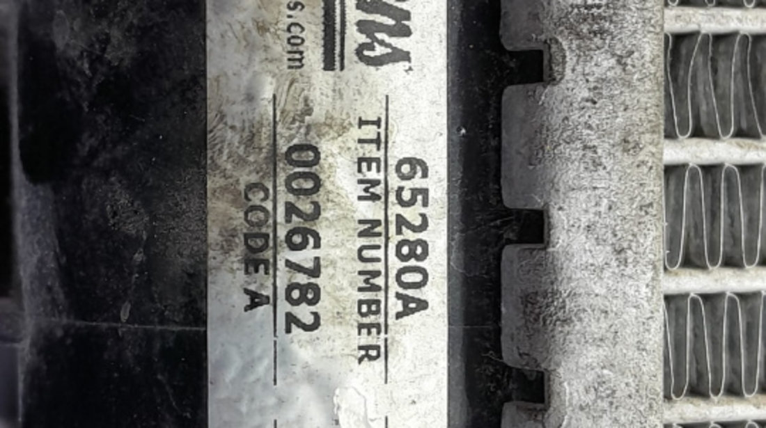 Radiator apa 65280a 1.9 TDI Skoda Superb 2 [2008 - 2013]