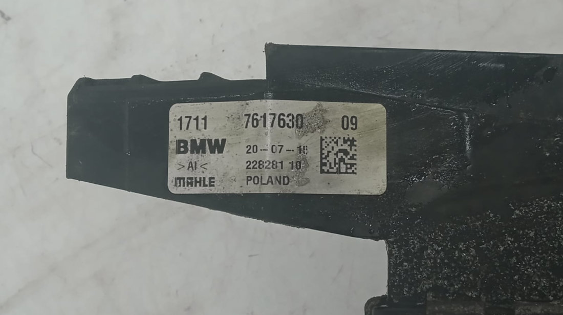 Radiator apa 761763009 218 D B47C20A BMW Seria 2 Active Tourer F45 [2014 - 2018]