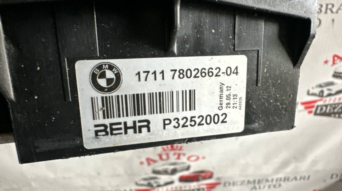 Radiator apa 7802662 Bmw Seria 5 Touring (F11) 3.0 i xDrive 306 cai N55 B30 A