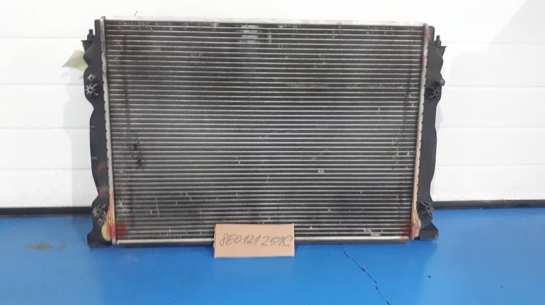 Radiator apa 8E0121251C Audi A6 4B A4 B6 A4 B7 1.9 2.0 TDI 2001- 2008