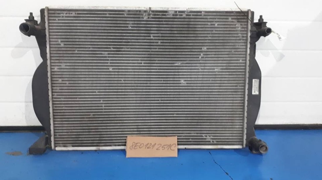 Radiator apa 8E0121251C Audi A6 4B A4 B6 A4 B7 1.9 2.0 TDI 2001- 2008