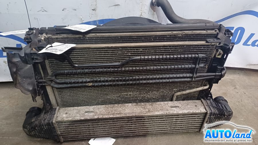 Radiator Apa A2045003603 2.2 Automat Mercedes-Benz C-CLASS W204 2007