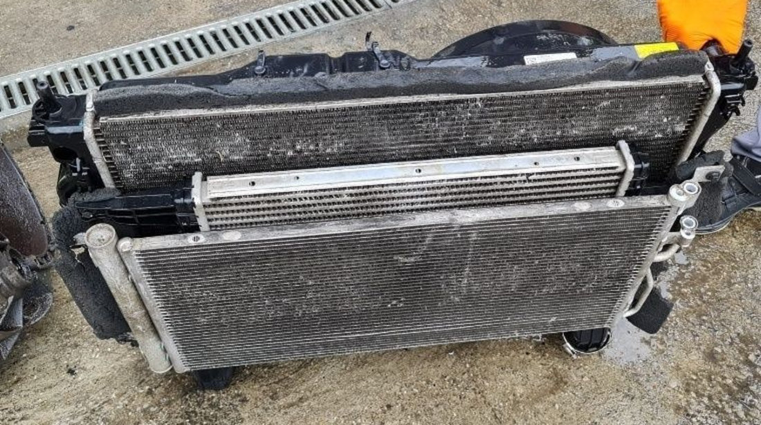 Radiator apa ac clima intercooler electroventilator Gmv Antara Captiva