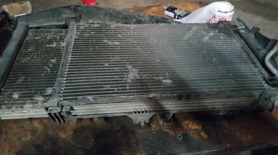 Radiator,apa,ac,electroventilatoare,GMV,Fiat Punto 1.9 D