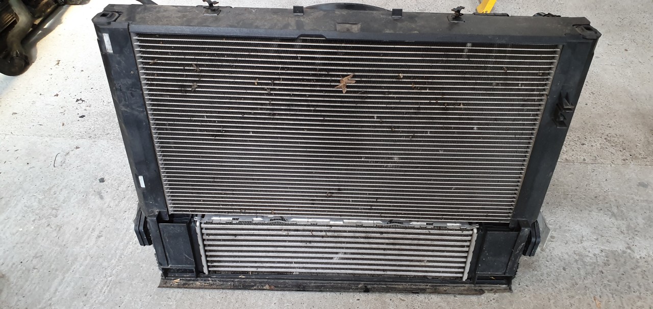 Radiator Apa Ac Intercooler BMW Seria 1 