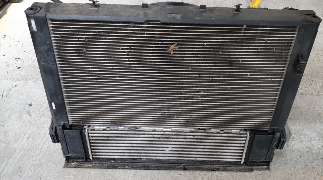 Radiator Apa Ac Intercooler BMW Seria 1 Seria 3 F20 F30 F34 2.0D 2014 2015 2016 2017