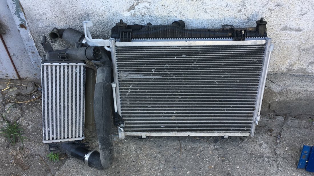 Radiator apa  AC , Intercooler , Gmw Ford fiesta 7 mk7 , Ford ECOsport 2017 - 2018