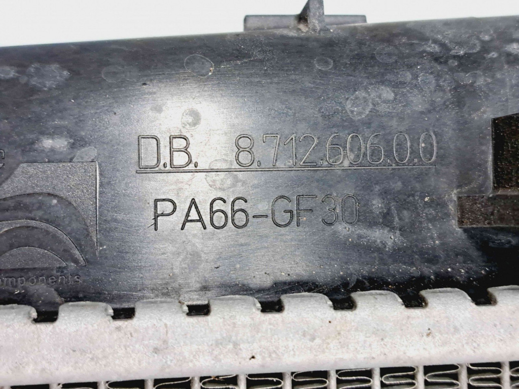 Radiator apa Alfa Romeo Mito (955) [Fabr 2008-2016] 871260600 1.4 Benz 141561 1.4 Benz 141561 55KW / 75CP