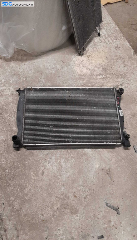 Radiator Apa Antigel Motor Audi A6 C6 2.7 D BPP BSG Cutie Manuala 2005 - 2011 Cod 4F0121251N