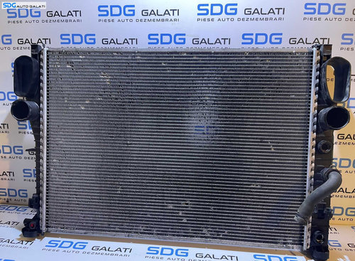 Radiator Apa Antigel Motor Cutie Automata Mercedes W211 Clasa E Class E200 E220 2.2 CDI 2001 - 2009 ...