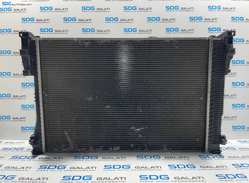 Radiator Apa Antigel Motor Mercedes Clasa C Class W204 C180 C200 C220 C250 2.2 CDI 2007 - 2014 Cod A...