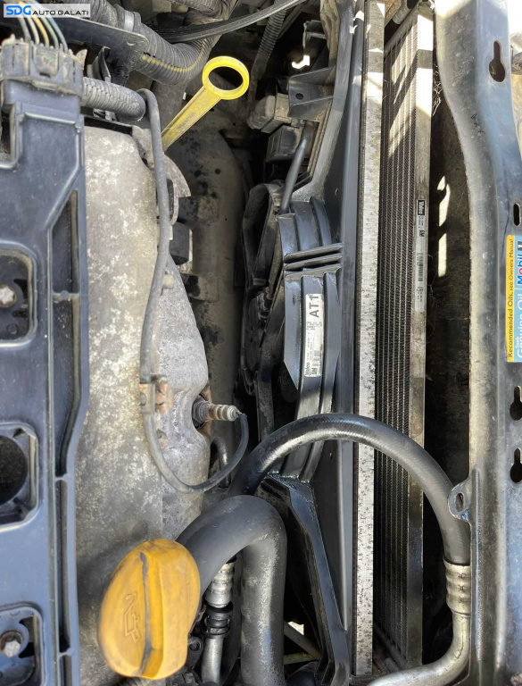 Radiator Apa Antigel Motor Opel Signum 1.8 16V 2003 - 2008 Cod 24418362 [C0780]