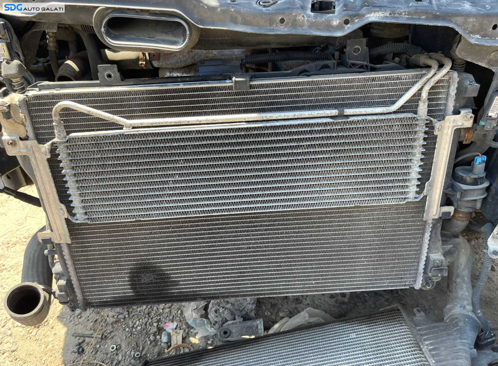 Radiator Apa Antigel Motor Opel Vectra C 3.0 CDTI 2002 - 2008 Cod 13108569 [C6980]