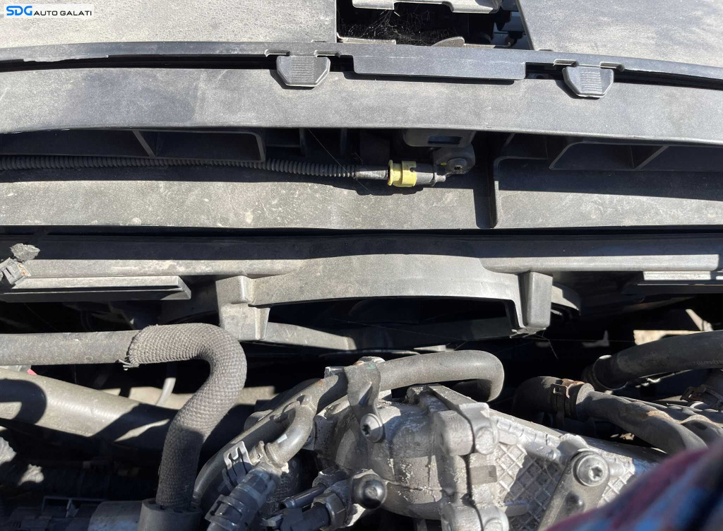 Radiator Apa Antigel Motor Skoda Superb 3 2.0 TDI 2015 - 2024 Cod 5Q0121251GD [C3993]