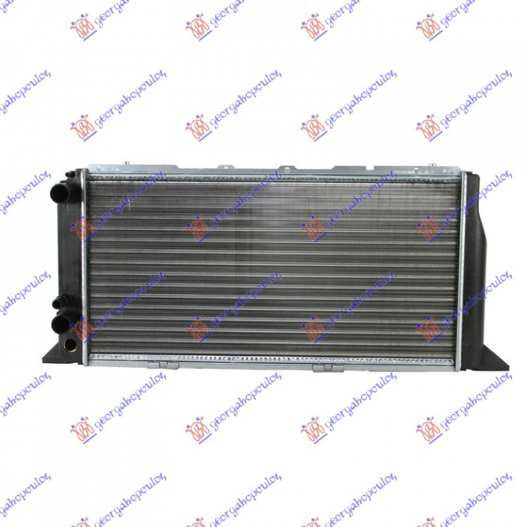 Radiator Apa - Audi 80 1986 , 893121251