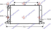 Radiator Apa - Audi 80 1986 , 893121253a